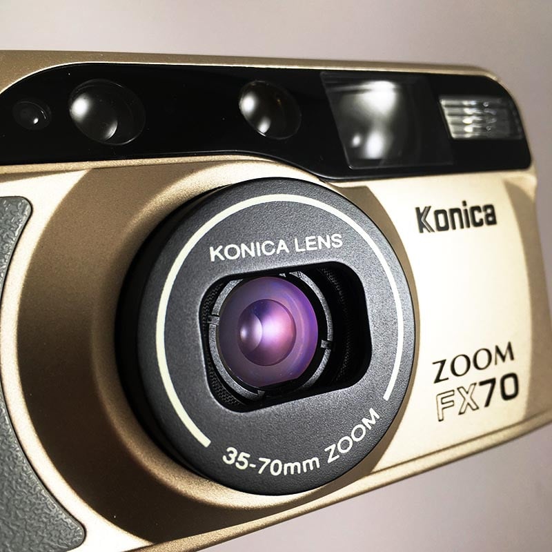 Konica Zoom FX70 35-70mm Box