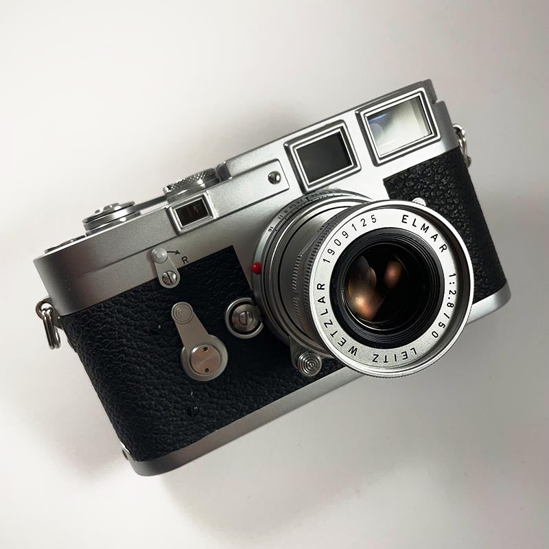 Leica M3 DS & Elmar 50mm 2.8