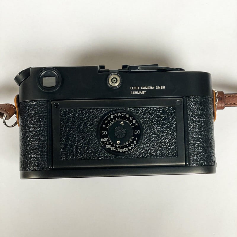 Leica M6 Classic Noir & Summicron-M 35mm 2