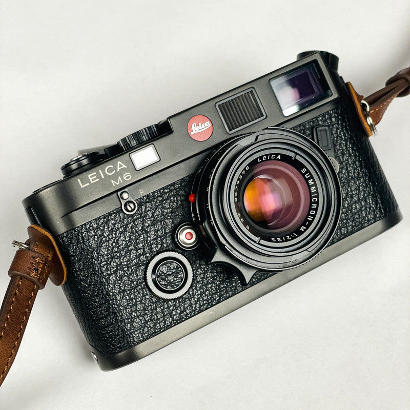 Leica M6 Classic Noir & Summicron-M 35mm 2