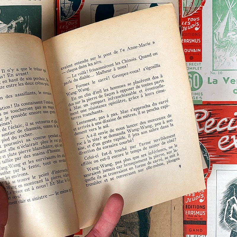 journal revue magazine récits express sacha ivanov livret ancien vintage illustration exemplaire numéro 1930 1937