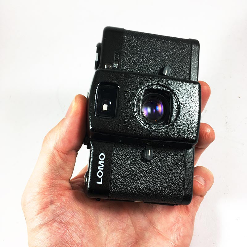Lomo LC-A & Minitar 1 32mm 2.8 Box