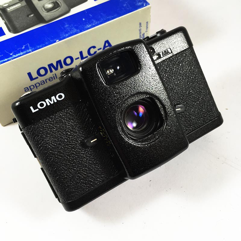 Lomo LC-A & Minitar 1 32mm 2.8 Box
