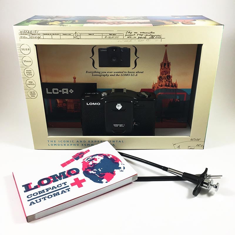 Lomo LC-A Plus & Minitar 1 32mm 2.8