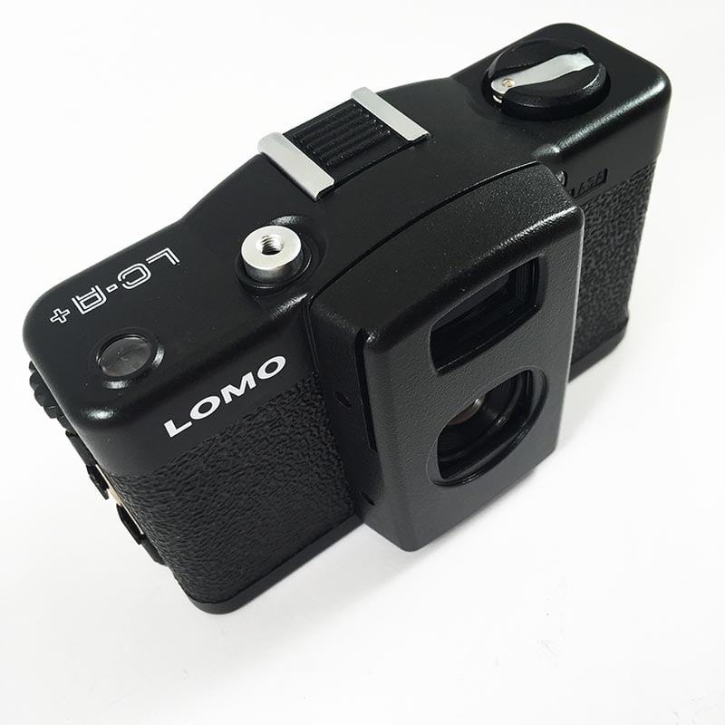 Lomo LC-A Plus & Minitar 1 32mm 2.8