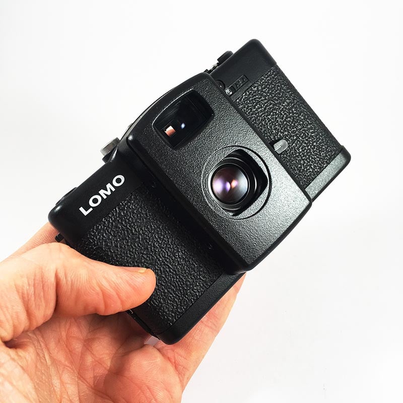 Lomo LC-A Plus & Minitar 1 32mm 2.8