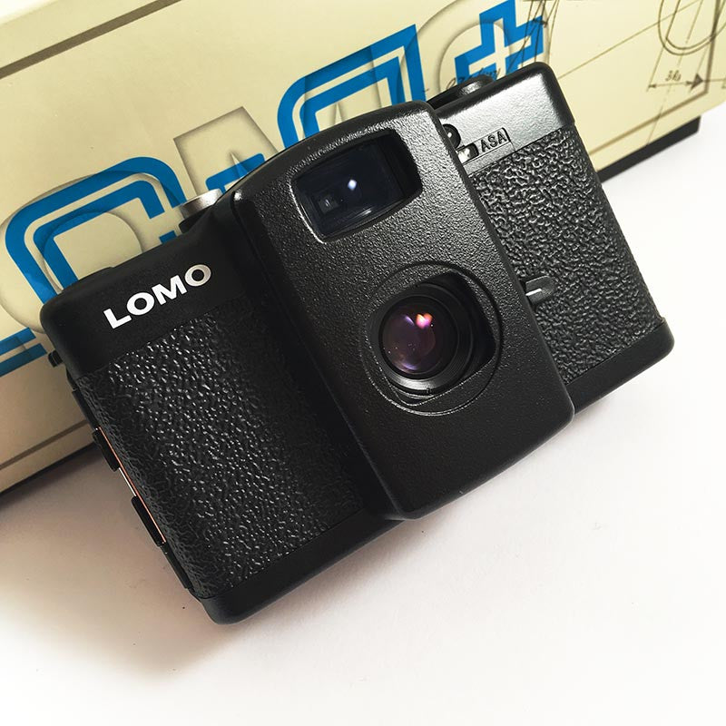 Lomo LC-A Plus & Minitar 1 32mm 2.8