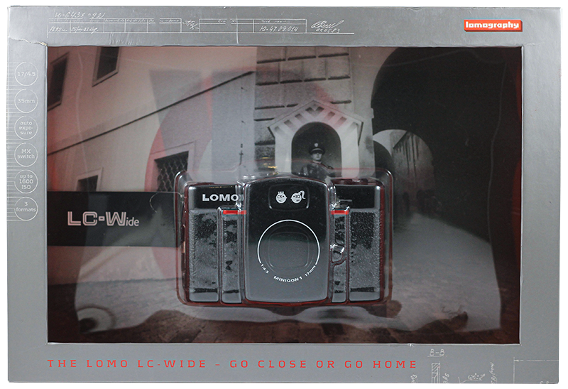 Lomo LC - Wide & Minigon 1 17mm 4.5