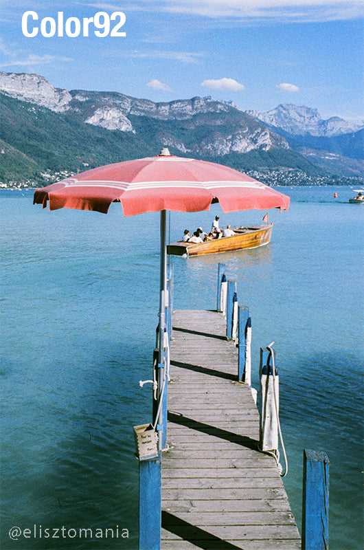 analog pocket 35mm 24x36 trio mixed film argentique pellicule purple metropolis color92 couleur C41