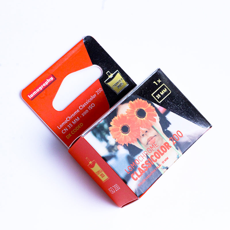 lomography color lomochrome classicolor 200 24x36 135 35mm dx code C41 argentique pellicule film photo photographie lomo