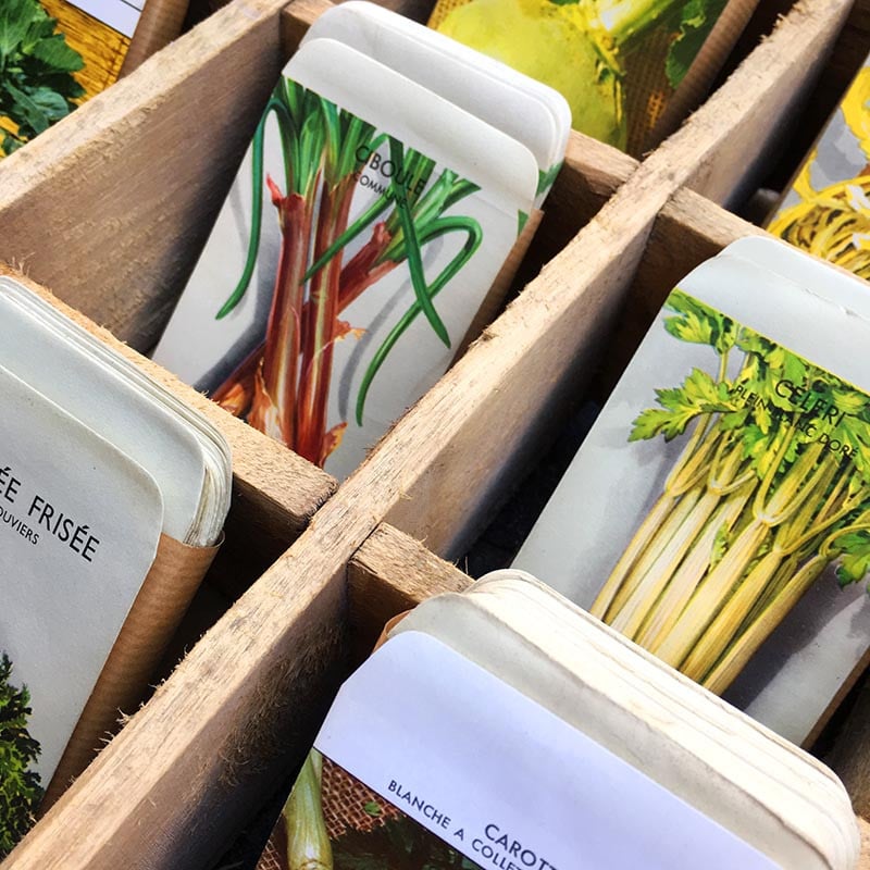sachet graines légumes E. Mosnier Fils ancien vintage 1950 1980