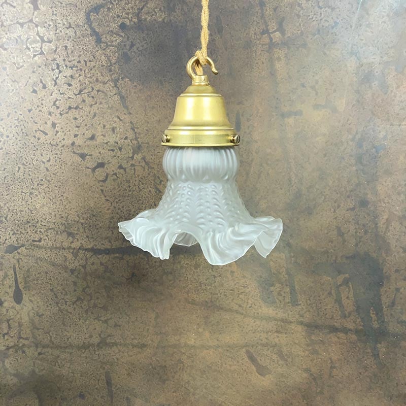 Luminaire Vintage Tulipe 1920