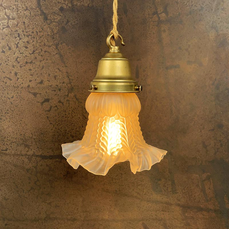 Luminaire Vintage Tulipe 1920