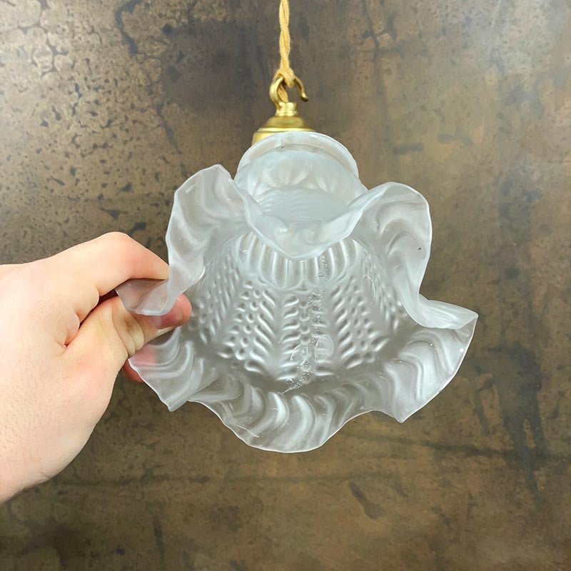 Vintage Tulip Lamp 1920