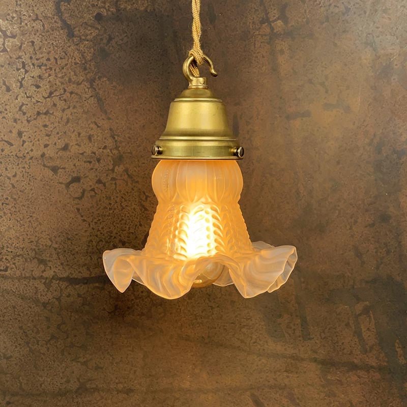 Vintage Tulip Lamp 1920