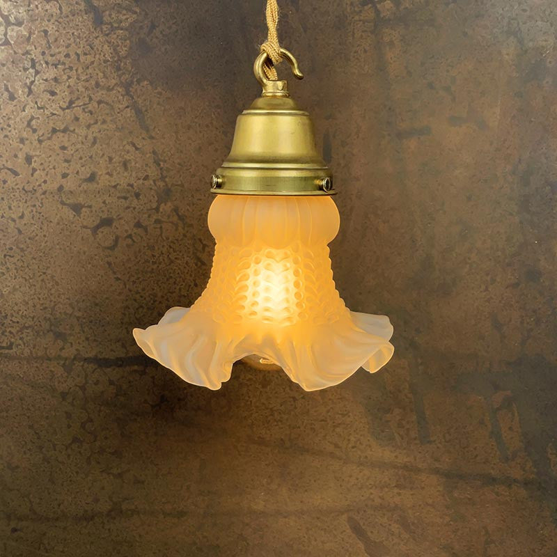 Luminaire Vintage Tulipe 1920