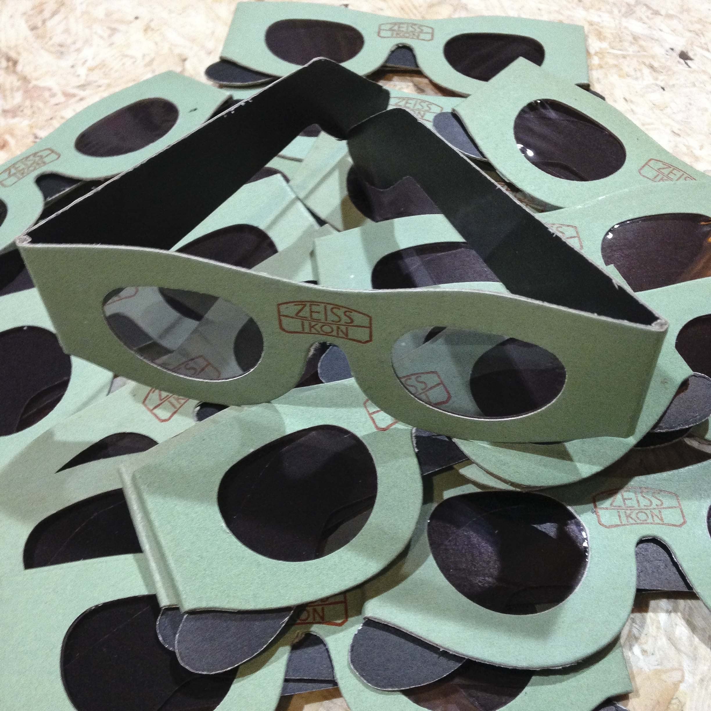 lunettes 3D photo ancien zeiss ikon photographe photographie 1950