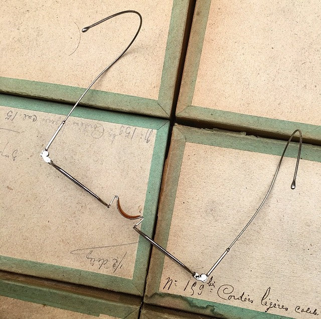 Lunettes "Edgar" Petite Écaille 1880