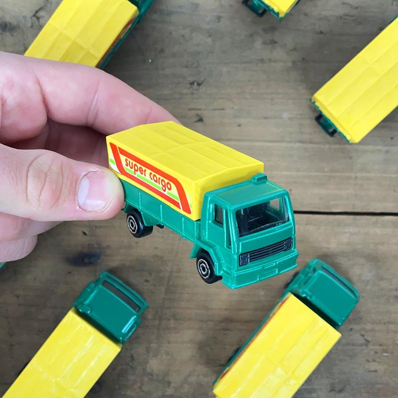 Majorette Ford Super Cargo 1990