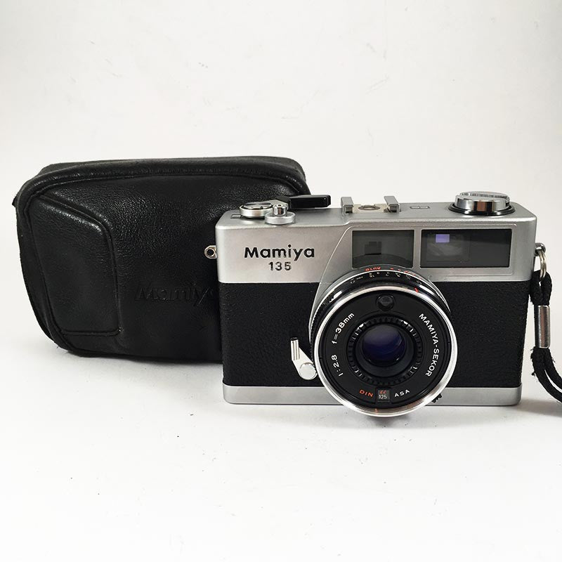 Mamiya 135 & 38mm 2.8