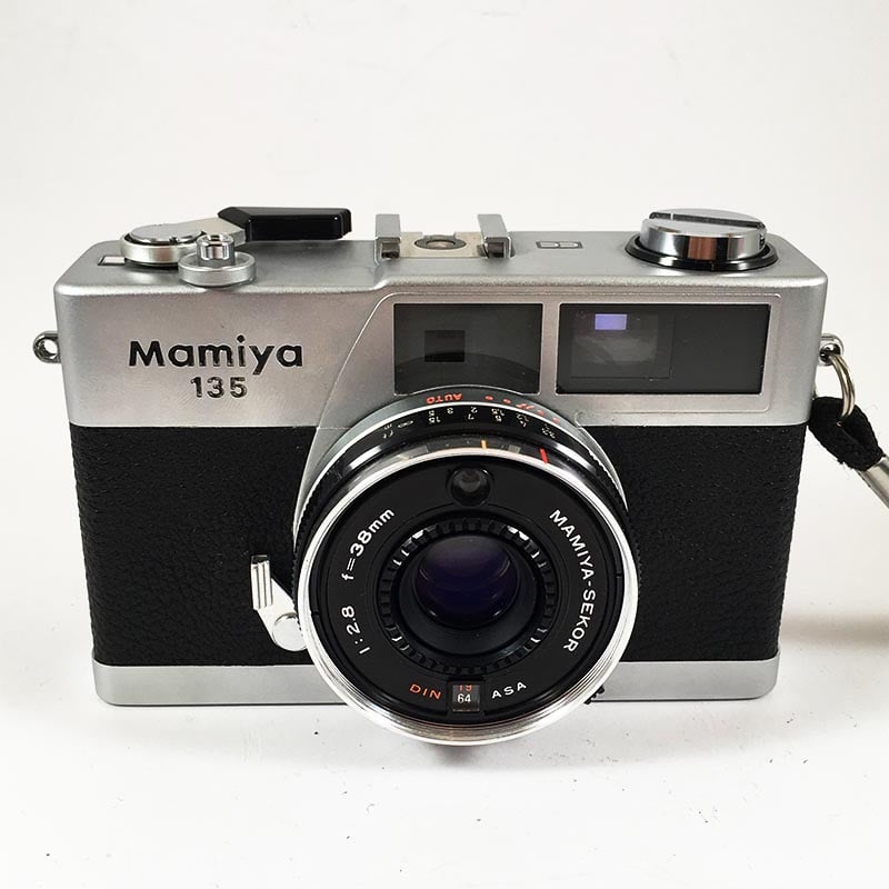 Mamiya 135 & 38mm 2.8