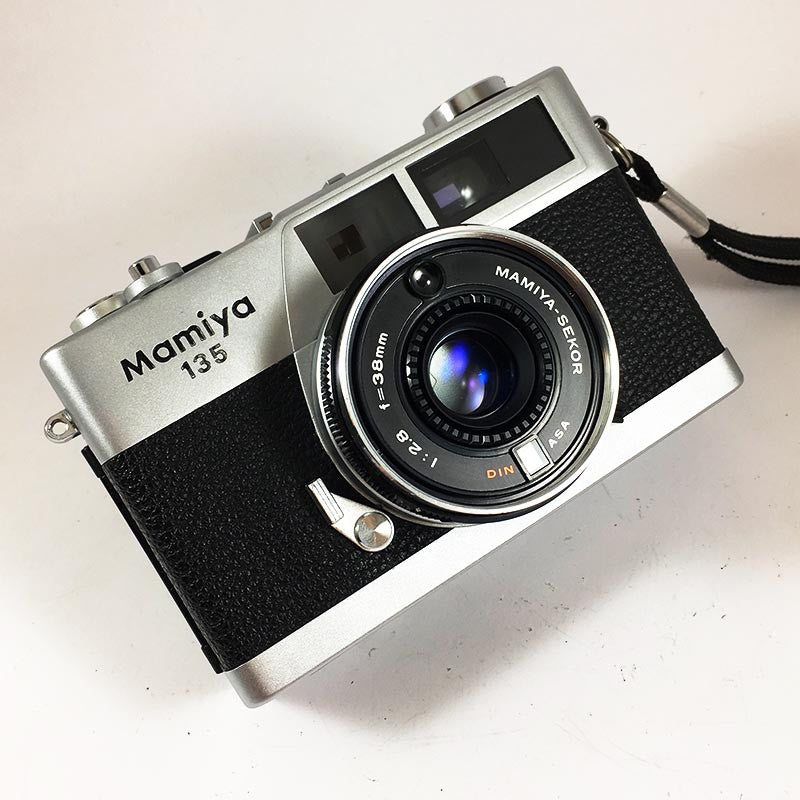 Mamiya 135 & 38mm 2.8