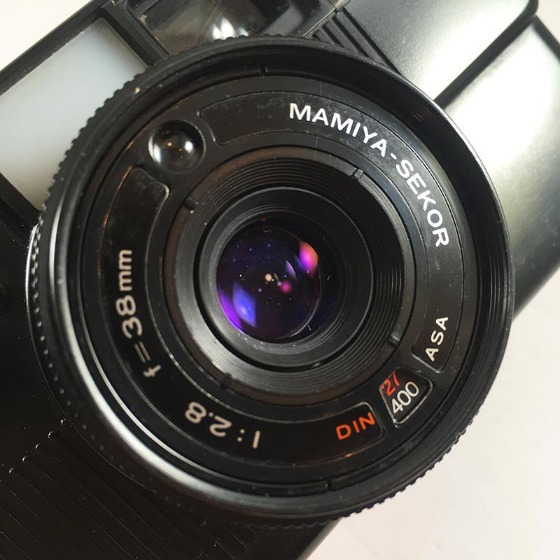 Mamiya 135EF & 38mm 2.8