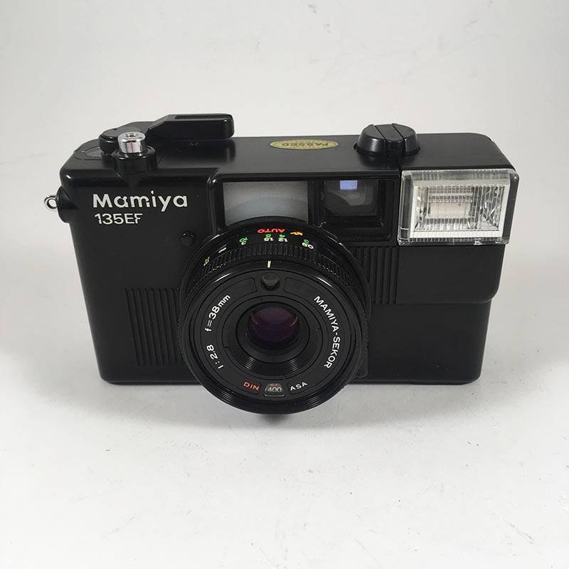 Mamiya 135EF & 38mm 2.8