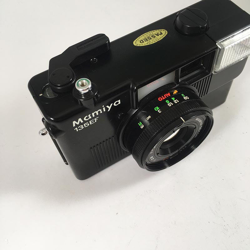 Mamiya 135EF & 38mm 2.8