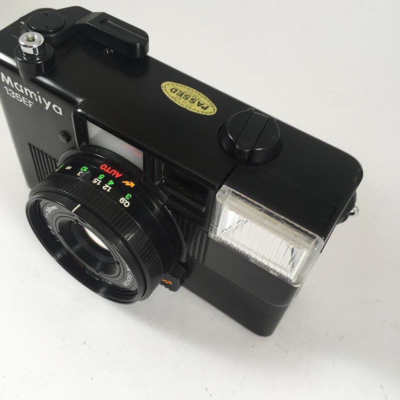 Mamiya 135EF & 38mm 2.8