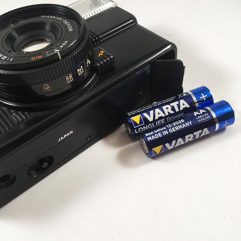 Mamiya 135EF & 38mm 2.8