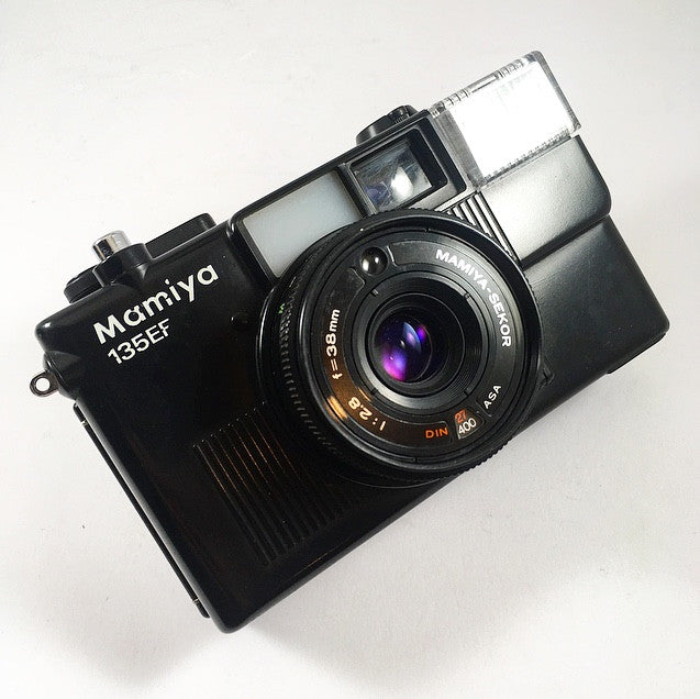 Mamiya 135EF & 38mm 2.8