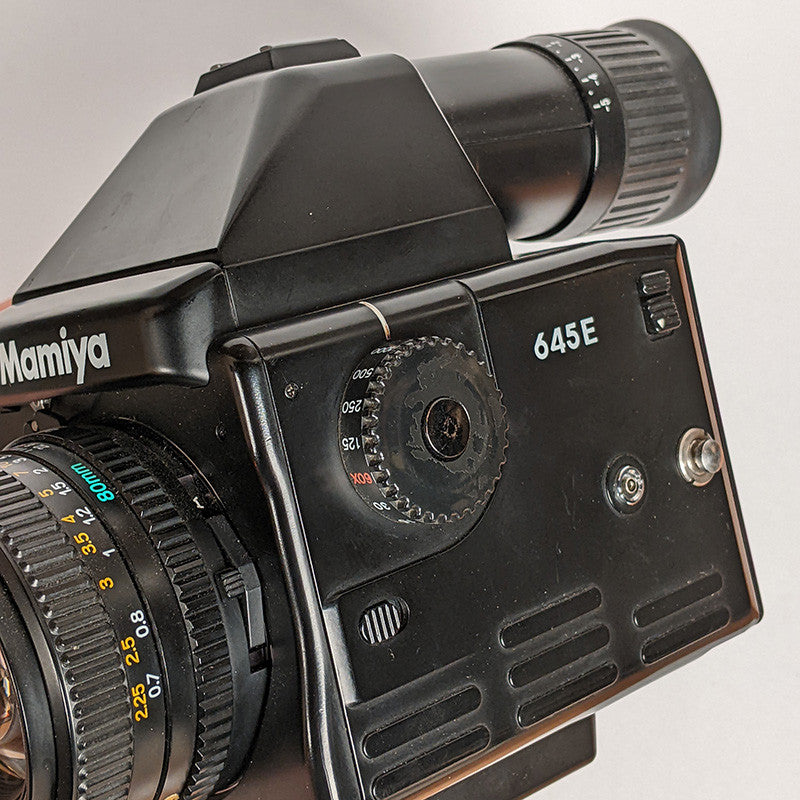 Mamiya 645 E & 80mm 2.8
