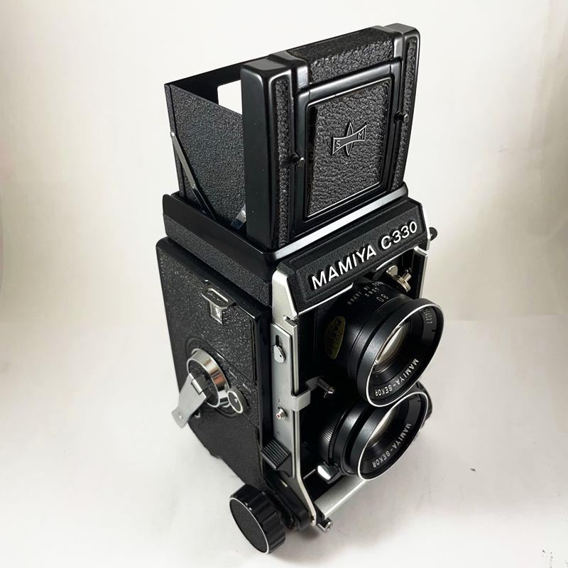 Mamiya C330 & Sekor 80mm 2.8 & 135mm 4.5