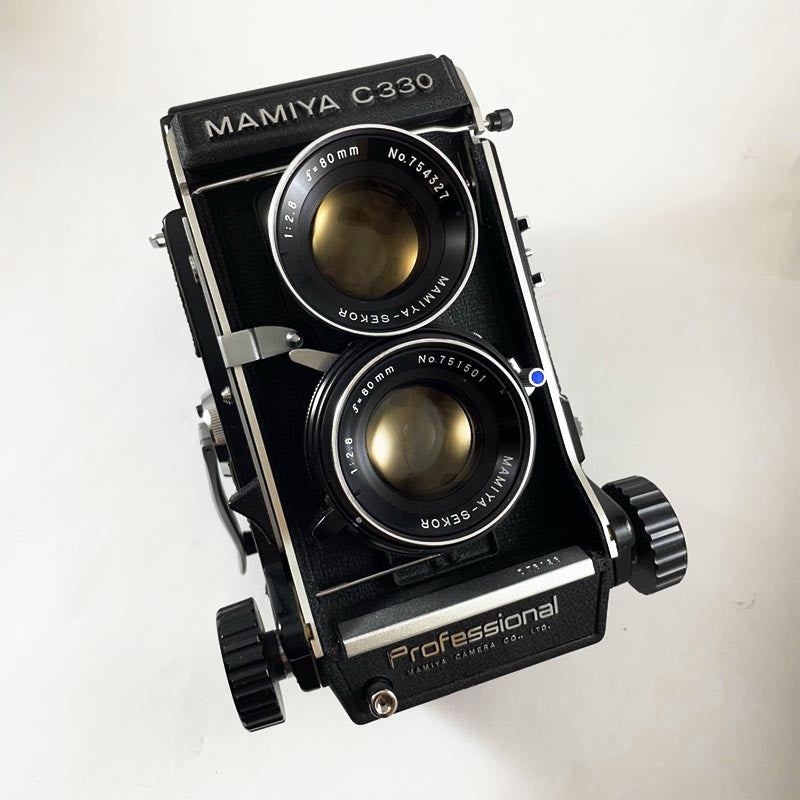 Mamiya C330 & Sekor 80mm 2.8 & 135mm 4.5