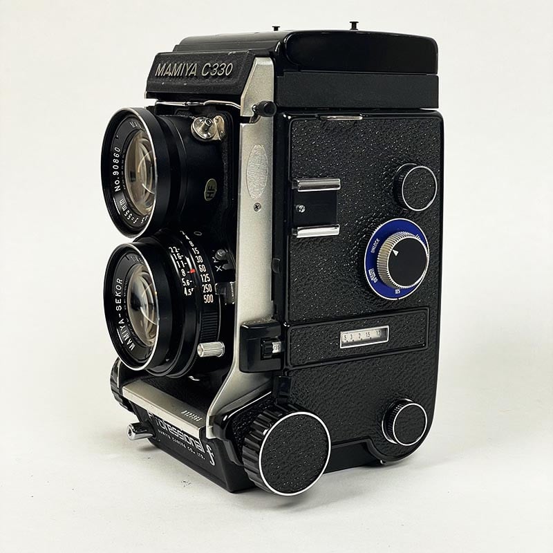 Mamiya C330 & Sekor 80mm 2.8 & 55mm 4.5 & 180mm 5.6
