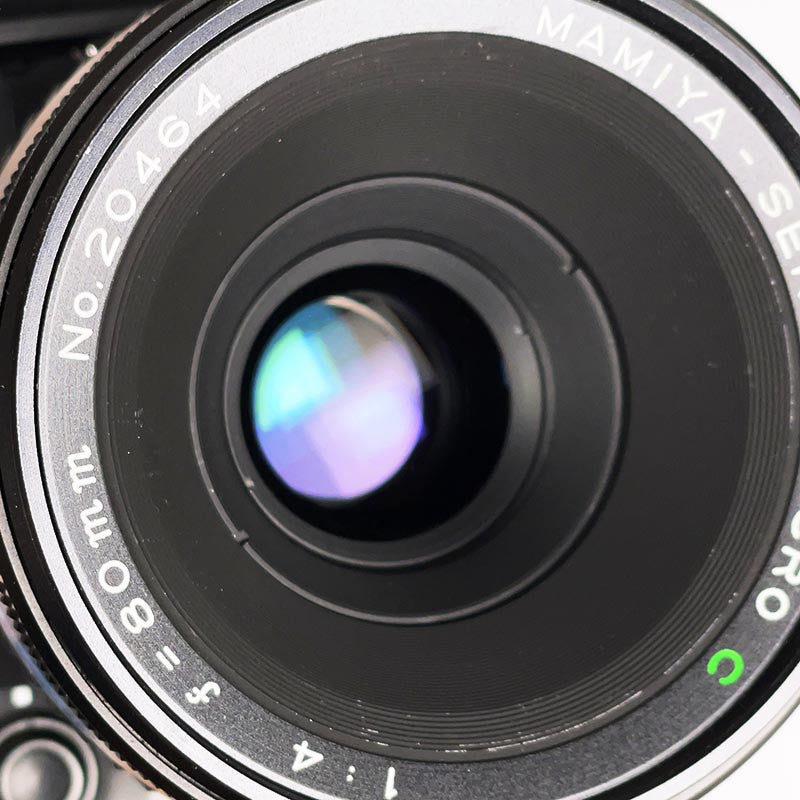 Mamiya M645 Super & Sekor 80mm 4 Macro