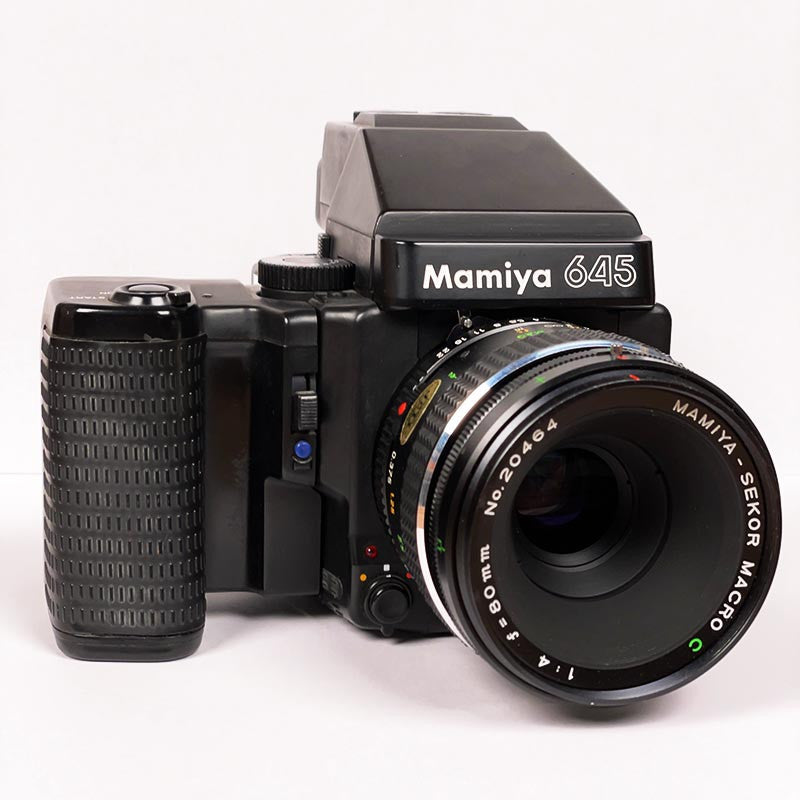 Mamiya M645 Super & Sekor 80mm 4 Macro