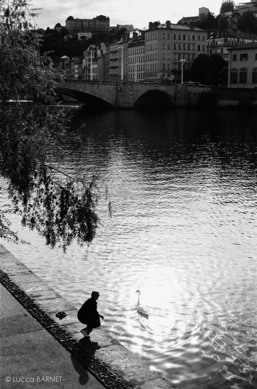 Marinette Classic Film M103 Pellicule Svema Astrum NK 2SH 100 iso noir et blanc basse vitesse exemple