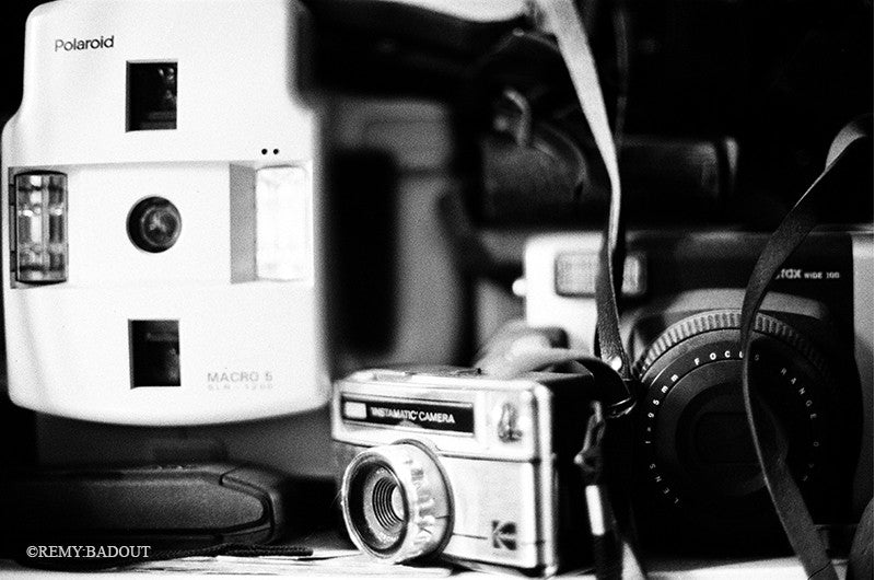 Marinette Classic Film M104 Pellicule Svema Astrum Type 17 Tasma aerial 400 iso noir et blanc haute vitesse exemple