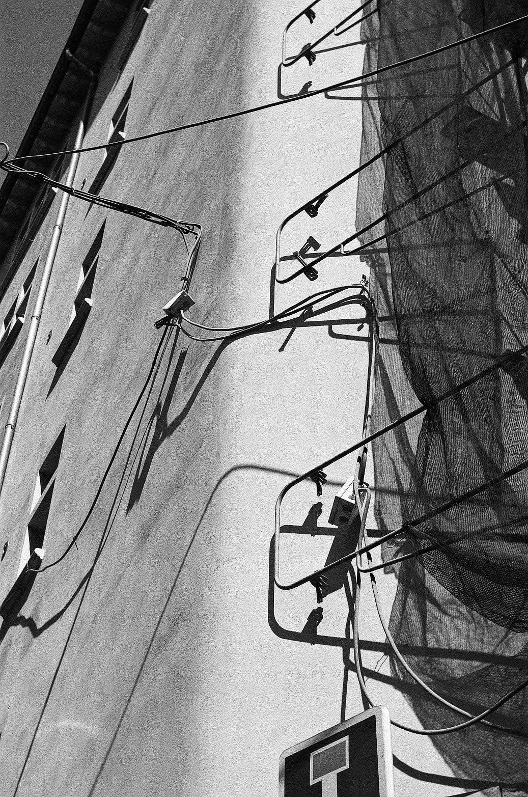Marinette Classic Film M105 Pellicule Svema Astrum A 2SH A2SH 800 iso noir et blanc haute vitesse exemple test photo