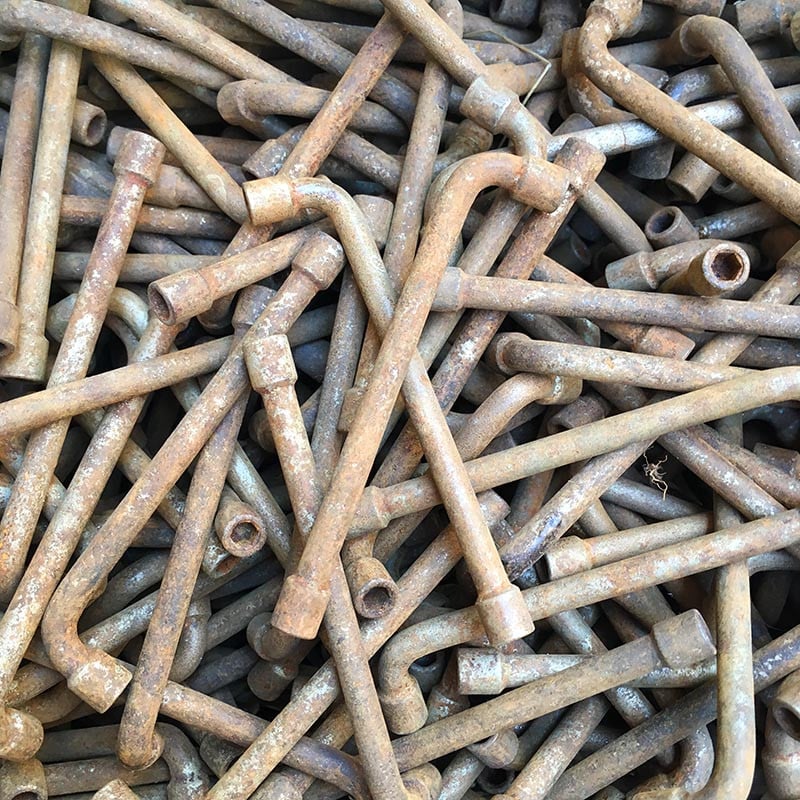 mini clef a pipe 4mm ancienne petite garage atelier vintage