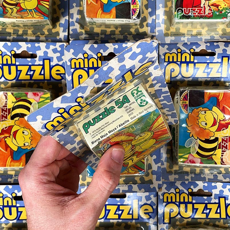 Mini Puzzle Maya l'Abeille 1980