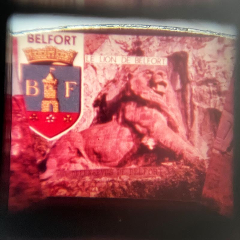visionneuse ancienne plastique belfort noir mini 1980 marché factice appareil photo vintage