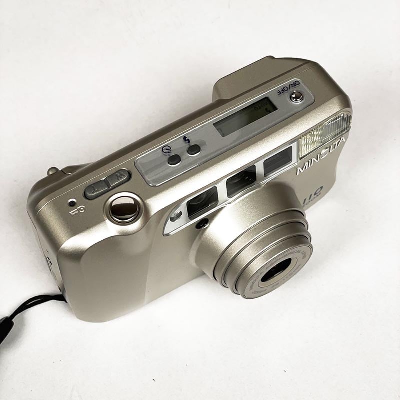 Minolta 110 Zoom & 38-110mm