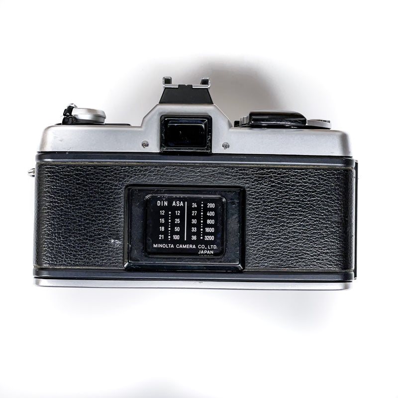 minolta xg2 md rokkor 45mm 2 reflex film argentique pellicule ancien vintage appareil photo photographie 24x36 35mm 135