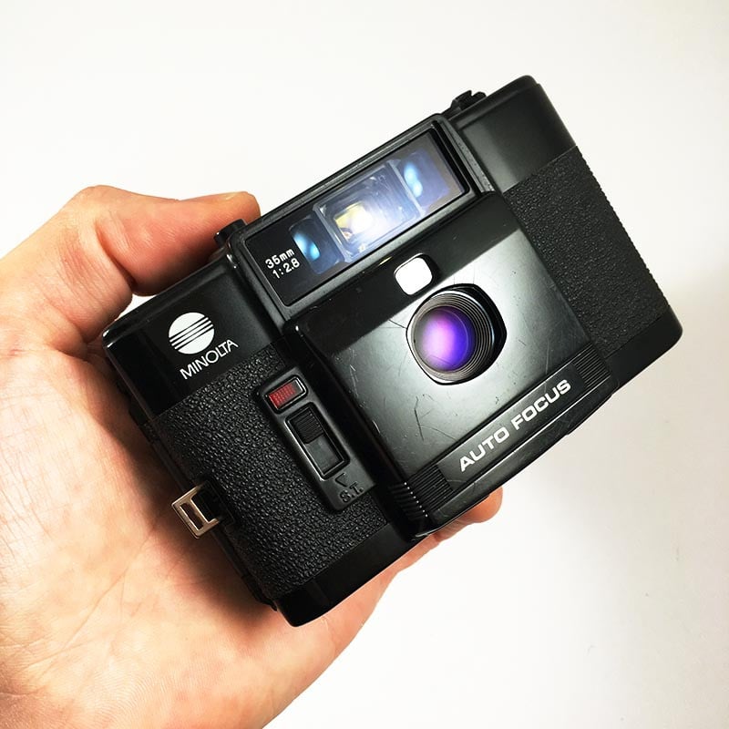 Minolta AF-C & 35mm 2.8