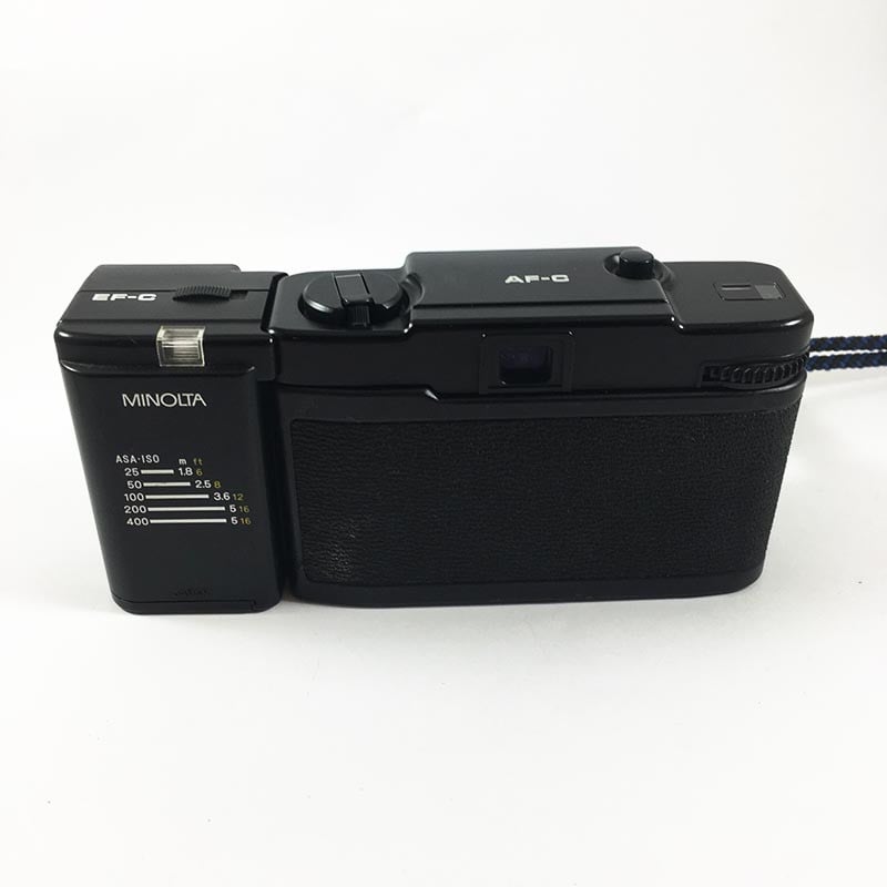 Minolta AF-C Flash & 35mm 2.8
