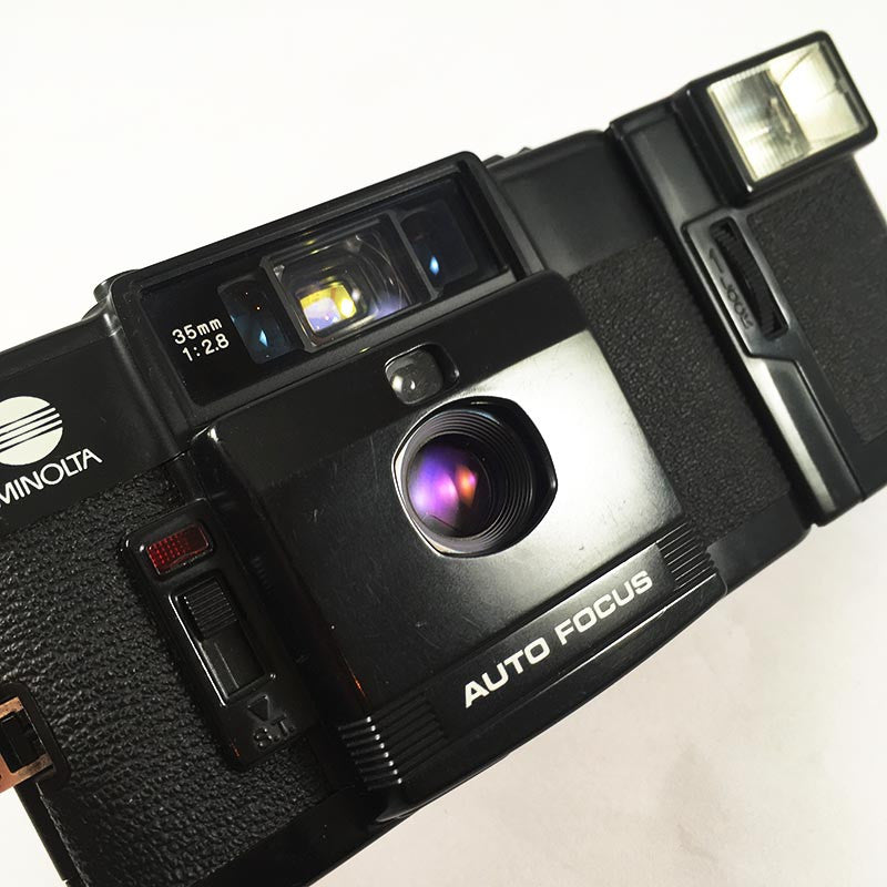 Minolta AF-C Flash & 35mm 2.8