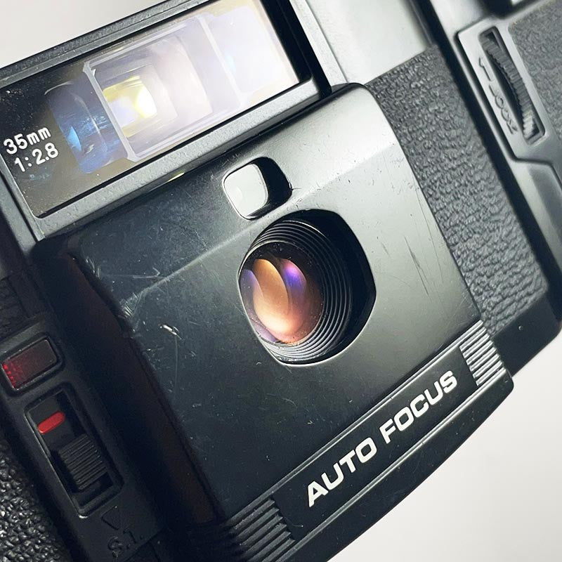 Minolta AF-C Flash & 35mm 2.8